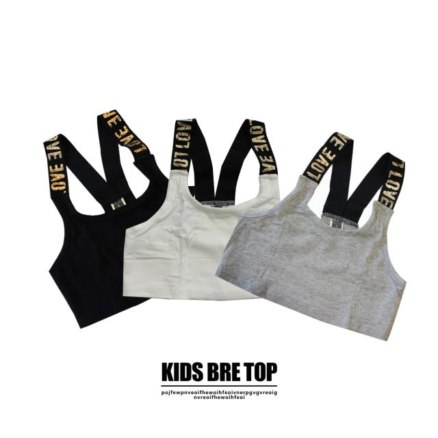 子供 キャップ ブラトップ ハーフトップ