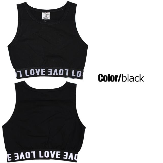 キッズ ダンス 衣装 3カラー ハーフトップ