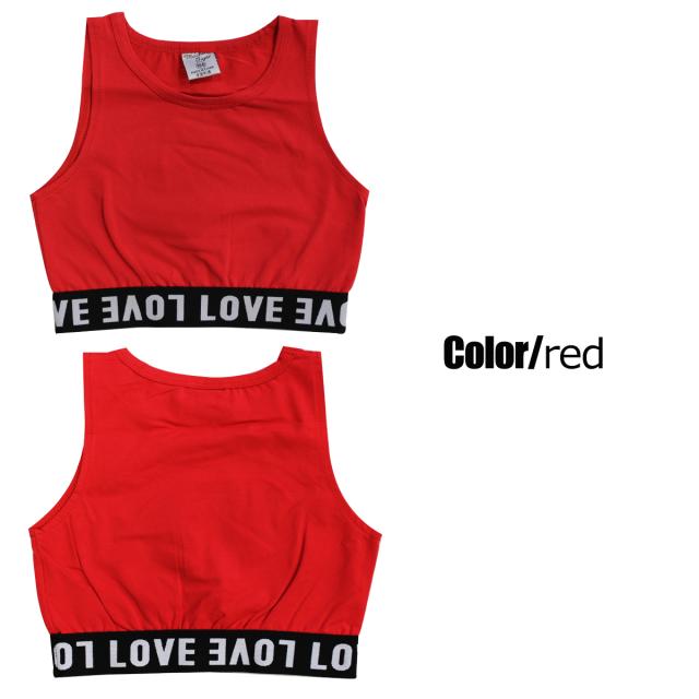 キッズ ダンス 衣装 3カラー ブラトップ