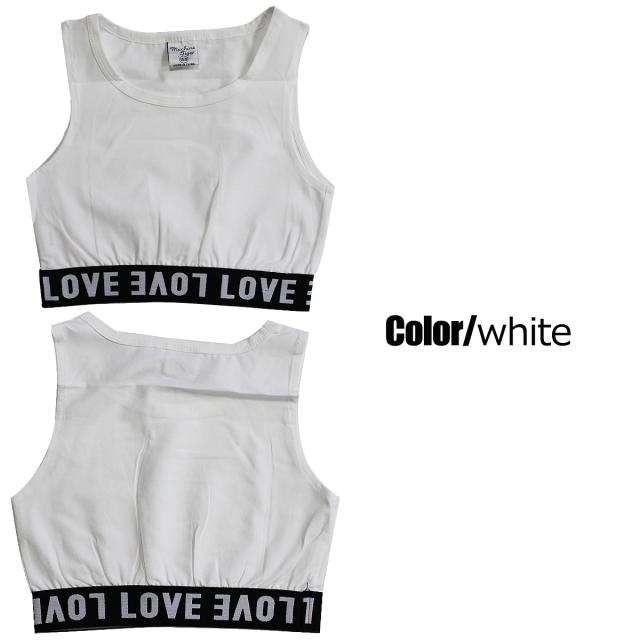 キッズ ダンス 衣装 3カラー ハーフトップ