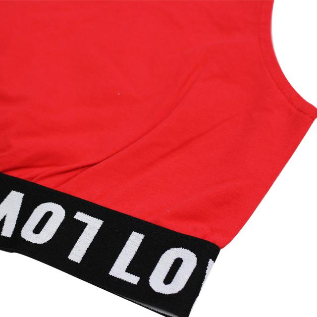 キッズ ダンス 衣装 3カラー ブラトップ