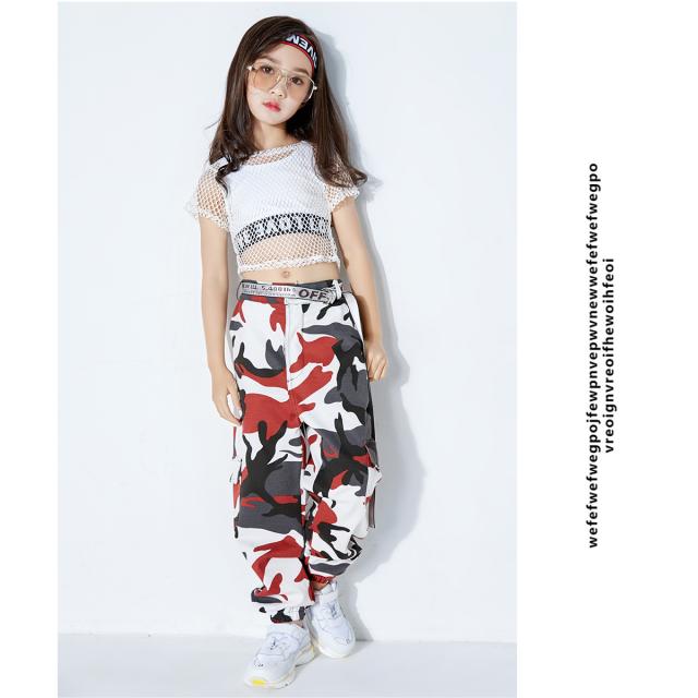 キッズ ダンス 衣装 3カラー ブラトップ