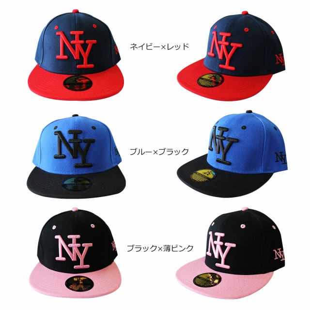 【子供服yuai】◇NYロゴ 15カラー キャップ CAP キャップ 帽子 男の子 女の子 キッズ ダンス 衣装 ジュニア ヒップホップ 子供服