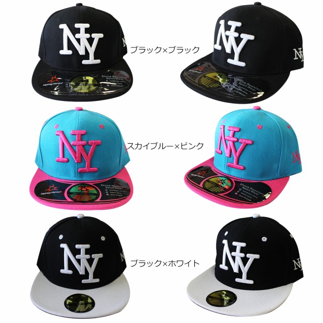 【子供服yuai】◇NYロゴ 15カラー キャップ CAP キャップ 帽子 男の子 女の子 キッズ ダンス 衣装 ジュニア ヒップホップ 子供服