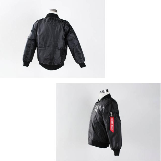 子供 MA-1 シスキー 中綿 ジャンパー