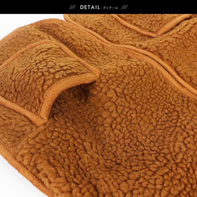 子供 ボア ジャケット アウター