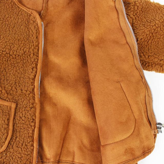 子供 ボア ジャケット アウター