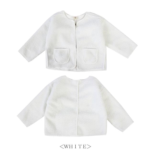 子供 ボア ジャケット アウター