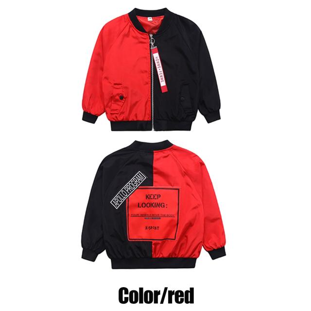 子供 キッズ ダンス 衣装 バイカラー スタジャン