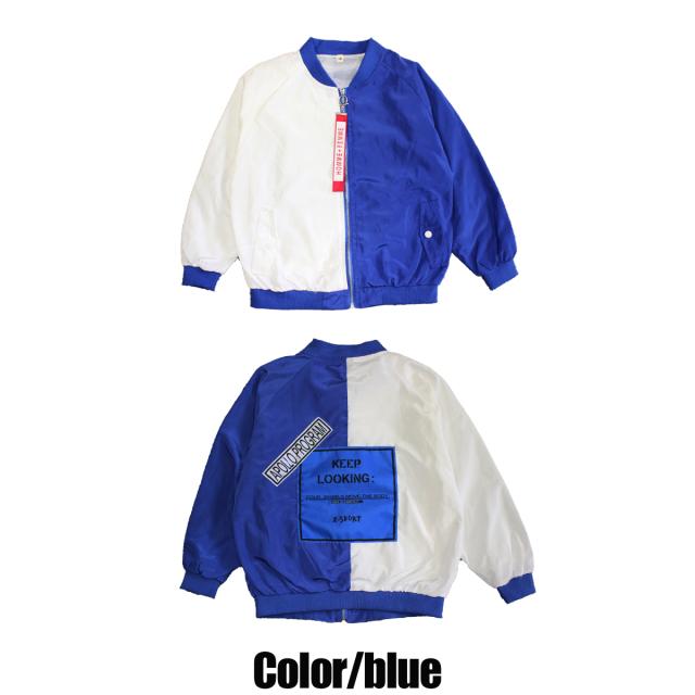 子供 キッズ ダンス 衣装 バイカラー スタジャン