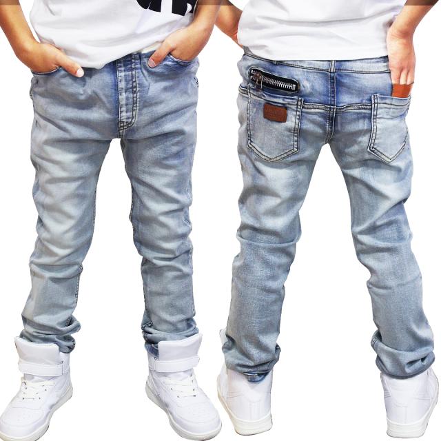 キッズ ダンス デニム ジーパン