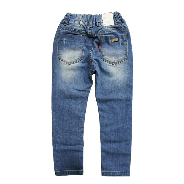 キッズ ダンス デニム ダメージ加工