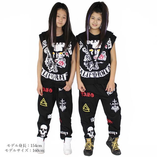 子供 キッズ パーカー ダンス衣装