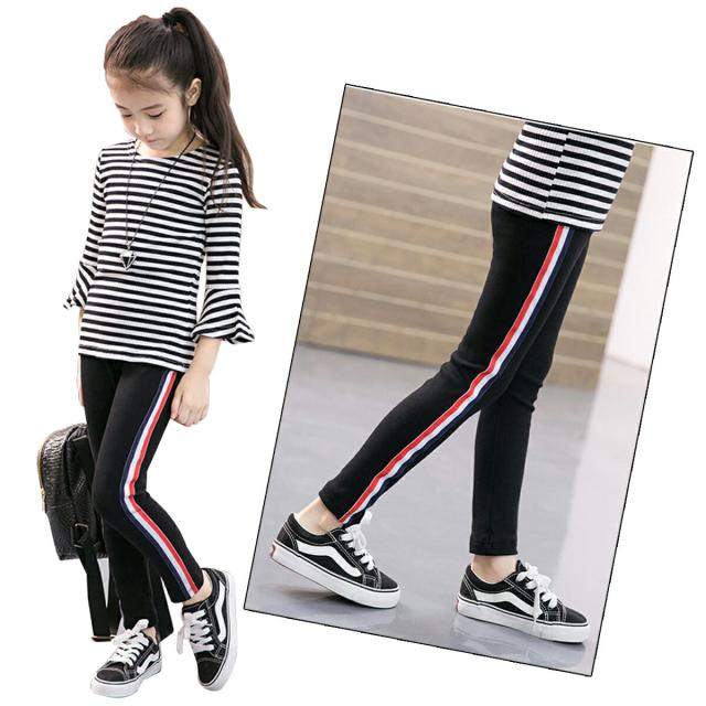 キッズ ダンス 衣装 3カラー レギンスパンツ