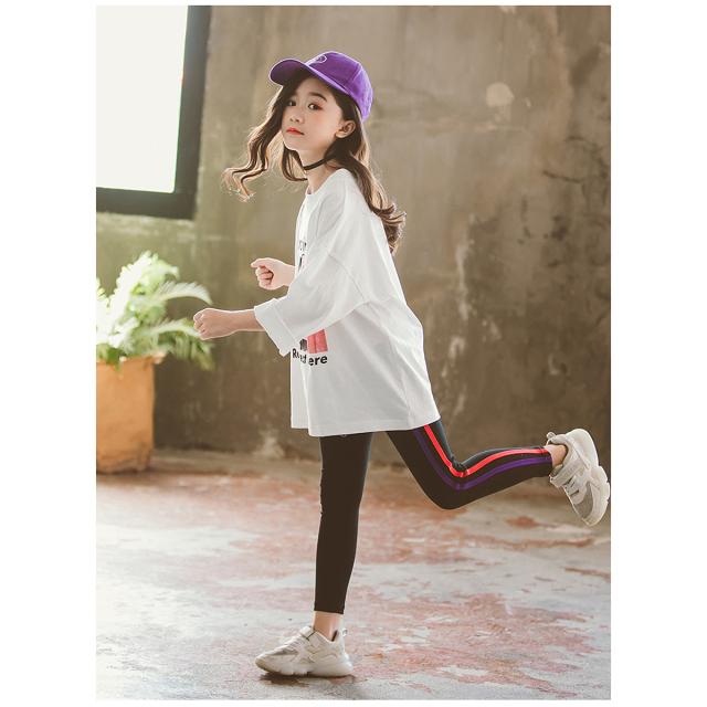 子供 ダンス 衣装 サイドライン レギパン