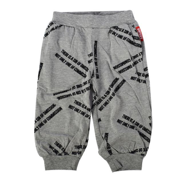 キッズ SHISKY ロゴ スエット パンツ  ダンス衣装