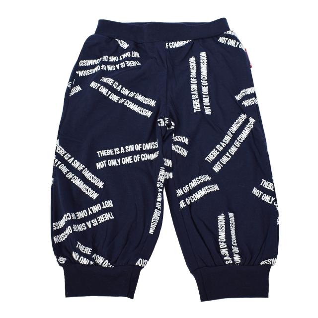 キッズ SHISKY ロゴ スエット パンツ  ダンス衣装