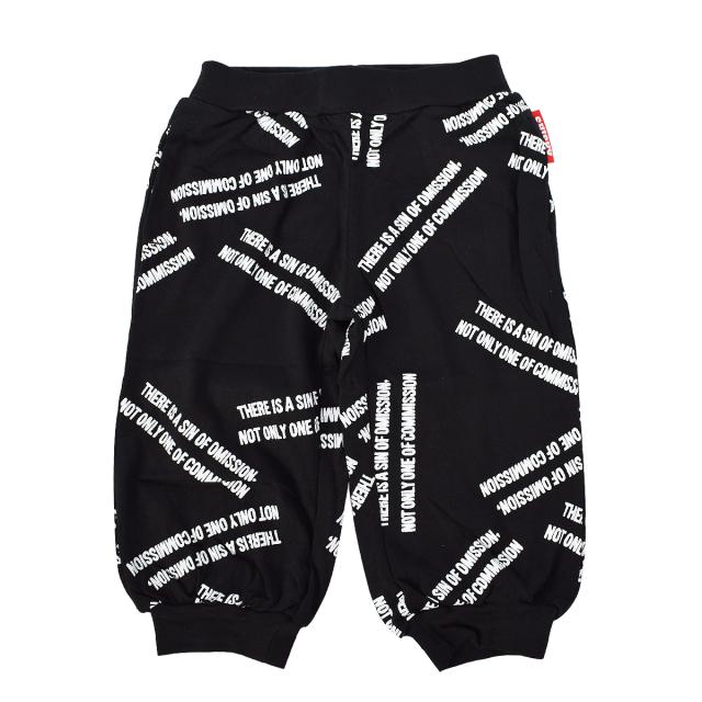 キッズ SHISKY ロゴ スエット パンツ  ダンス衣装