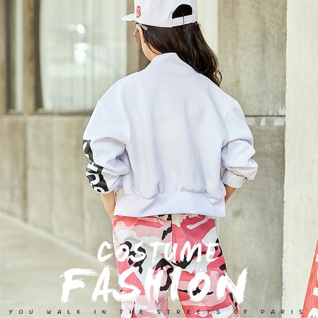 キッズ ダンス 衣装 迷彩 パンツ