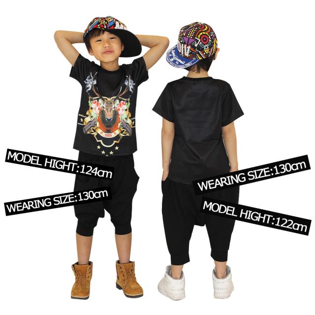 キッズ 子供服 半袖 上下セット