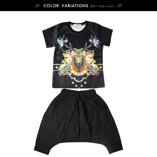 キッズ 子供服 半袖 上下セット