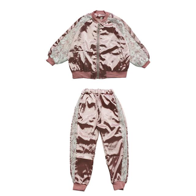 キッズ ダンス 衣装 セットアップ