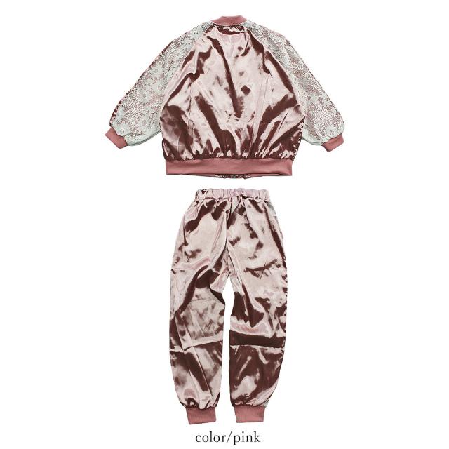 キッズ ダンス 衣装 セットアップ