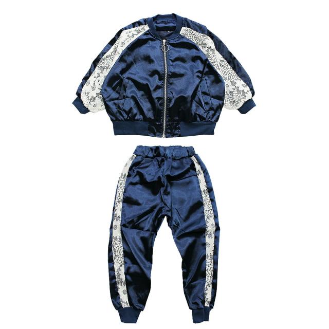 キッズ ダンス 衣装 セットアップ