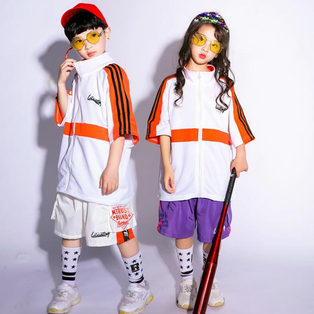 子供  キッズ ダンス衣装 セットアップ