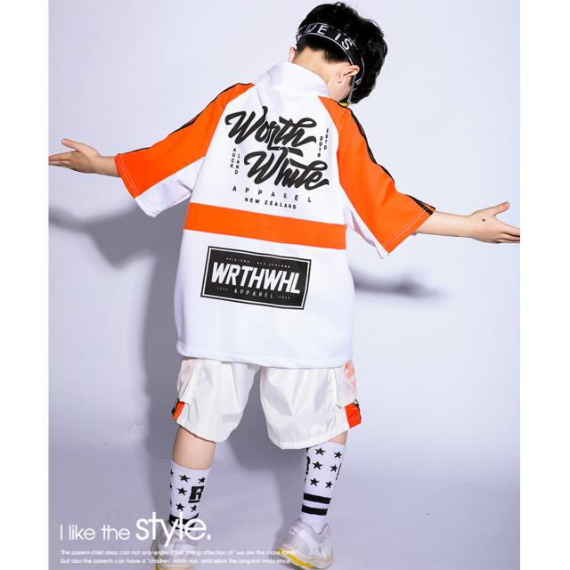 子供  キッズ ダンス衣装 セットアップ