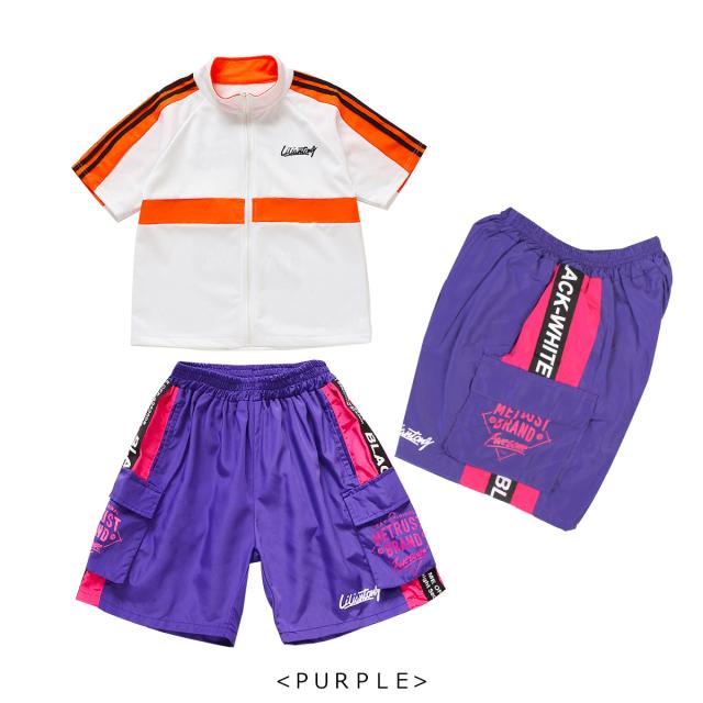 子供  キッズ ダンス衣装 セットアップ