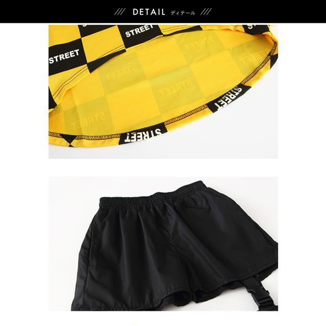 キッズ ダンス 衣装  セットアップ 