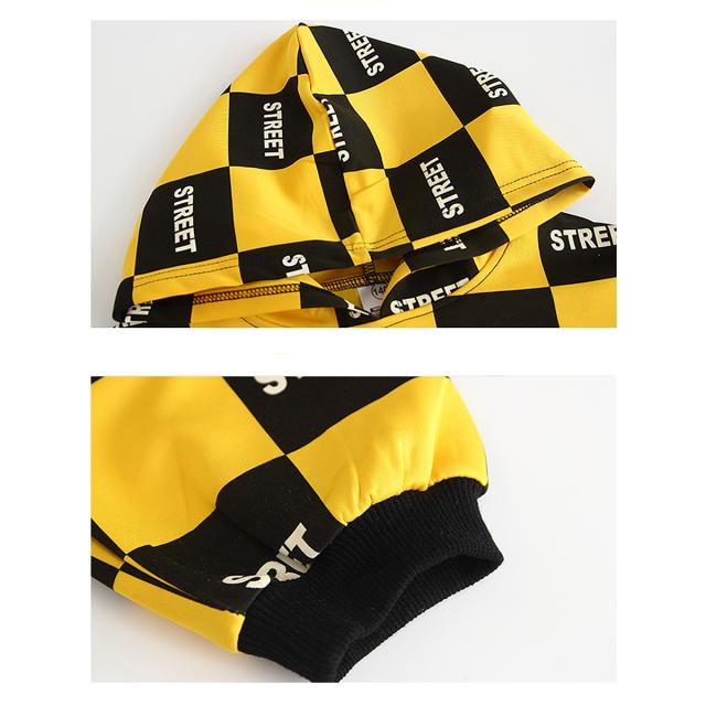 キッズ ダンス 衣装  セットアップ 