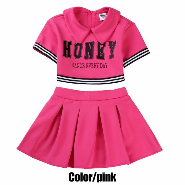 子供 キッズ ダンス衣装 チアガール