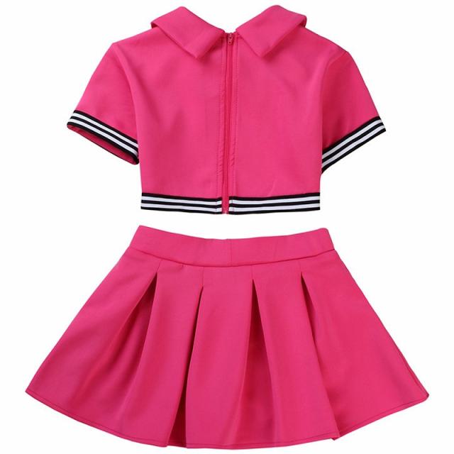 子供 キッズ ダンス衣装 チアガール