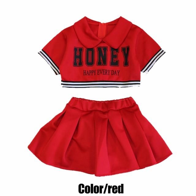 子供 キッズ ダンス衣装 チアガール