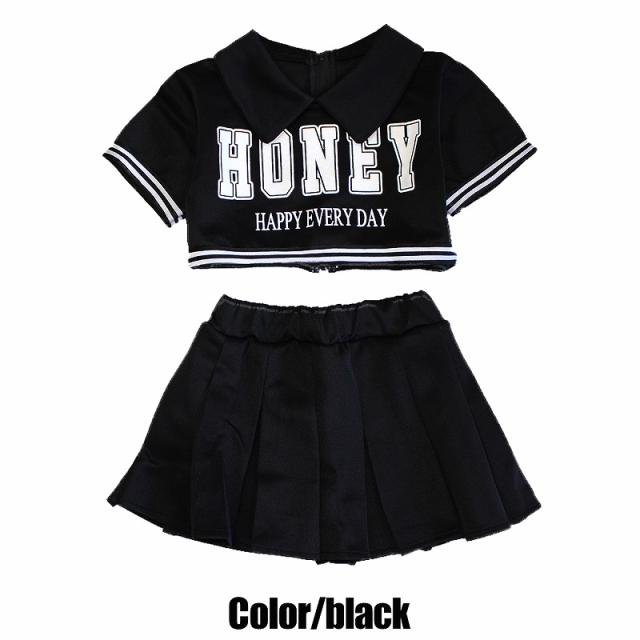 子供 キッズ ダンス衣装 チアガール