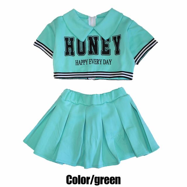 子供 キッズ ダンス衣装 チアガール