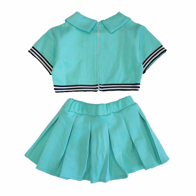 子供 キッズ ダンス衣装 チアガール