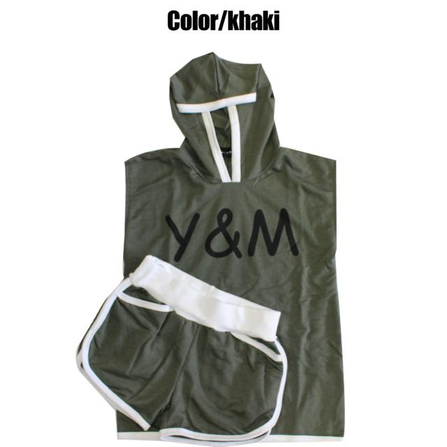 キッズ ダンス 衣装 SHISKY ホットパンツ セットアップ