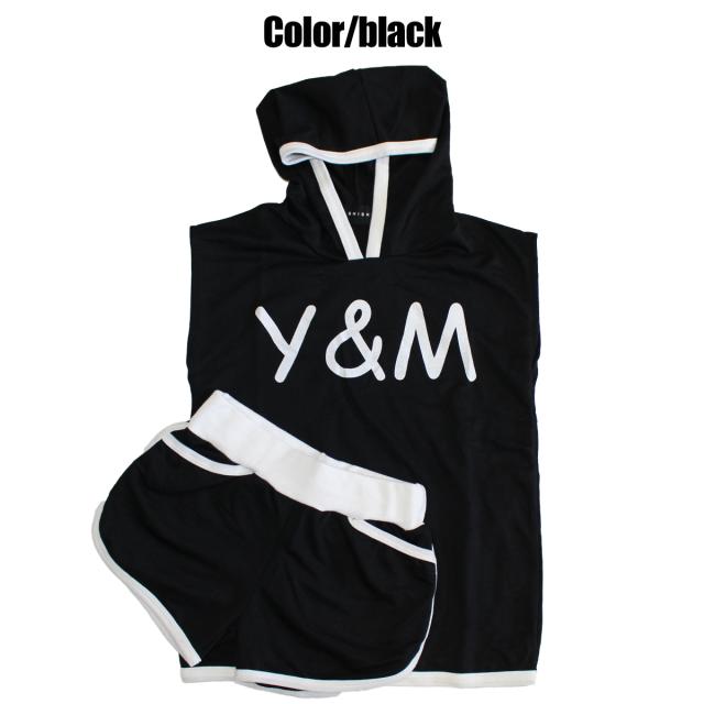 キッズ ダンス 衣装 SHISKY ホットパンツ セットアップ