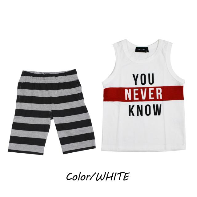 子供 SHISKY セットアップ