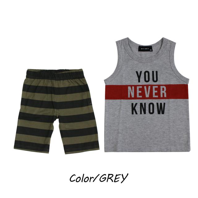 子供 SHISKY セットアップ