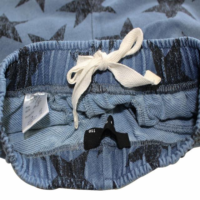 子供 SHISKY ハーフパンツ セットアップ