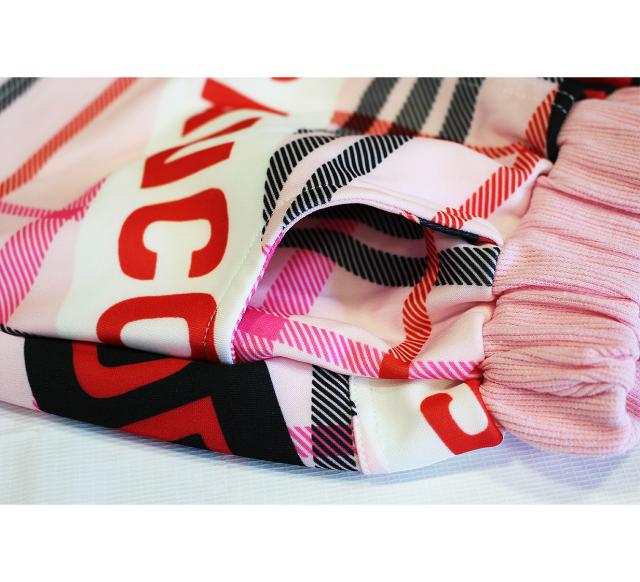 子供 ダンス 衣装 ピンク チェック セットアップ