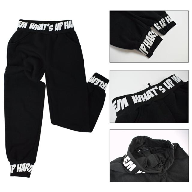 子供 SHISKY ロゴ総柄 セットアップ