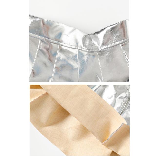 子供  キッズ スパンコール セットアップ パープル