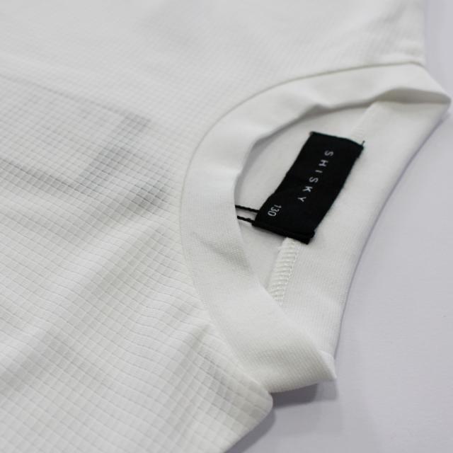 子供 SHISKY ワッフル素材 セットアップ