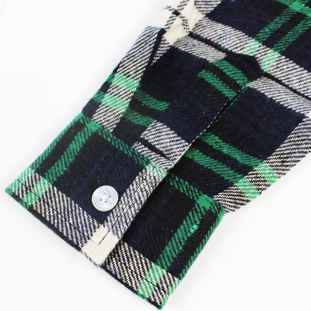 子供 ダンス 長袖 チェックシャツ