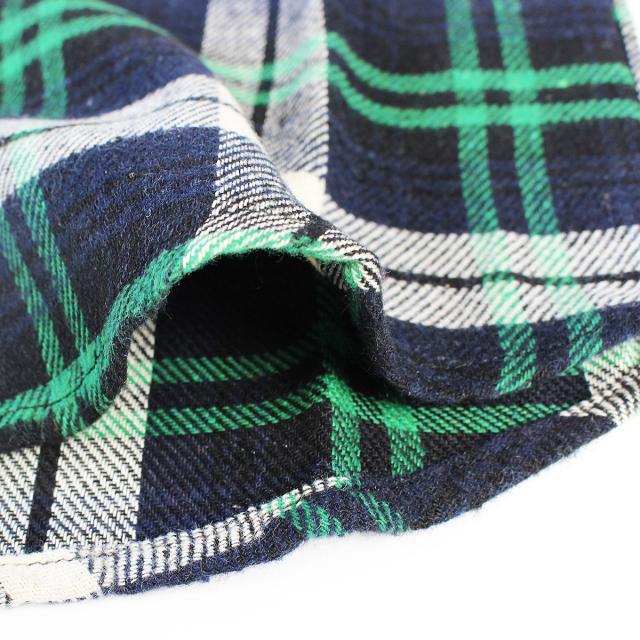 子供 ダンス 長袖 チェックシャツ